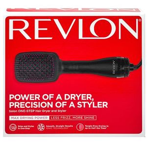 lot 40190 image: Revlon One-Step Hair Dryer and Styler  -Black