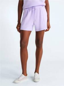 lot 41115 image: Scoop Womens and Womens Plus Scubaknit Seamed Shorts, 4.5 Inseam, Size XL