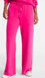 lot 41133 image: No Boundaries Washed Fleece Wide Leg Pants, 31 Inseam, Womens Small (4-5)