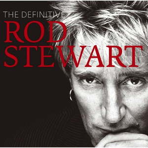 lot 41134 image: Rod Stewart - The Definitive Rod Stewart Standard Version - Music & Performance - CD (case has cracks)