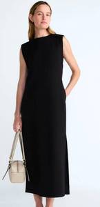 lot 41137 image: Scoop Womens and Womens Plus Scubaknit Sleeveless Maxi Dress, -Size M