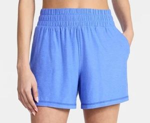 lot 41144 image: Athletic Works Womens Plus ButterCore Soft Performance Gym Shorts, Size Medium (8-10)