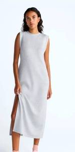 lot 41154 image: Scoop Womens Scubaknit Sleeveless Maxi Dress, -Size M (8-10)