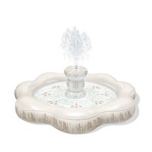 lot 41164 image: MINNIDIP Fountain Play Sprinkler - Studded & Fringed