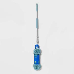 lot 41165 image: Extendable Dust Wand - up&up Steel & Microfiber, Reusable, Soft Grip, Extendable Handle (No Duster)
