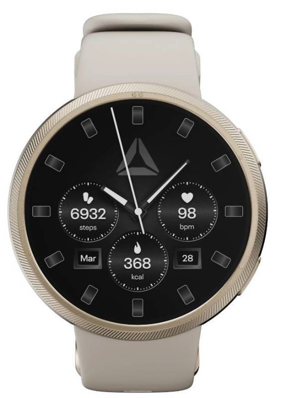 lot 38472 image: Reebok STRIDE Smartwatch for Men & Women, Fitness Tracker (Screen Doesnt Work)- Retail $89