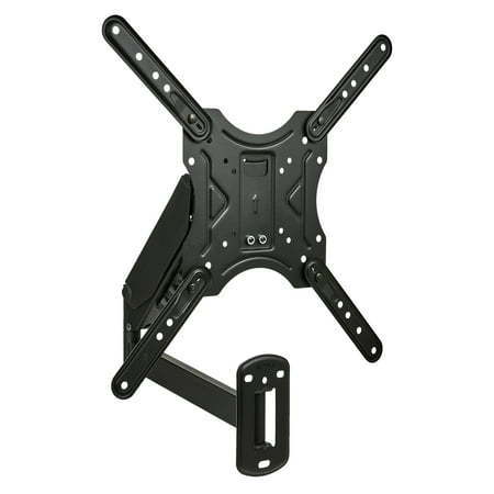 lot 35915 image: onn Spring Assisted Full Motion Mount for 24  to 65  TVs  ETL Listed  Holds up to 66 lbs - Retail $64