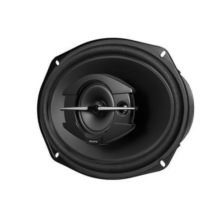 lot 35918 image: Sony XSR69 6x9  3-Way Speakers 2 units  - Retail $70