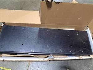 lot 40198 image: 8 Cube Storage Container G801-Bk Black (See Details)