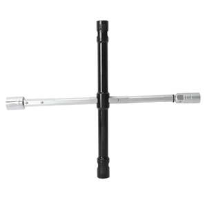 lot 40205 image: Hyper Tough 14 -17  Collapsible Lug Wrench 3 Pack