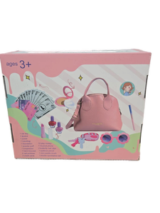 lot 41179 image: Childrens Pretend Makeup Play Set with Purse and Accessories