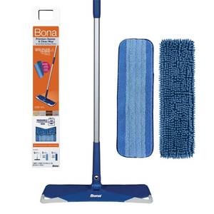 lot 41186 image: Bona Premium Multi-Surface Sweep & Clean Mop (See Details)