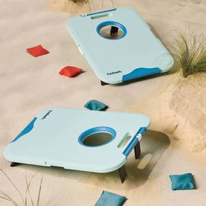 lot 41189 image: Molded Bean Bag Toss 23.5 x 18 - Embark Lawn Game Set for Adults