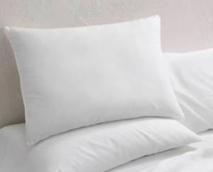 lot 41190 image: Casaluna Memory Foam & Down Alternative Firm Bed Pillow (StandardQueen MediumFirm)