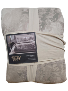 lot 41191 image: Jeremiah Brent Home FullQueen Comforter Set
