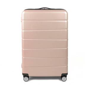 lot 41192 image: Skyline 8 Wheel Hardside Spinner 28 Check In Suitcase - Oxford Tan - Retail $90