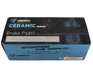 lot 41198 image: R1 Concepts Ceramic Series Brake Pads Premium Formulation Part 27-0645-00, 4 Count