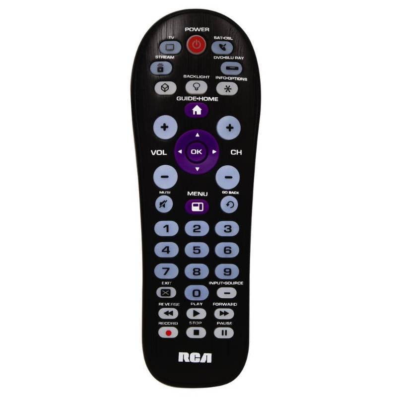 lot 38525 image: RCA 4-Device Universal Remote Streaming Player Compatible