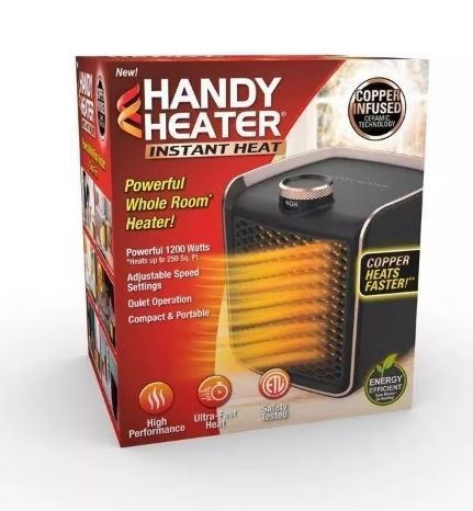 lot 14149 image: Handy Heater Instant Heat
