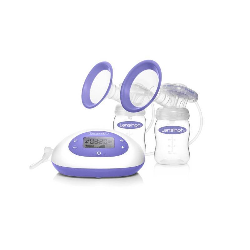lot 33546 image: Lansinoh Signature Pro DEBP 53050 DEBP 2.1 Breast Pump, Electric - Retail $99