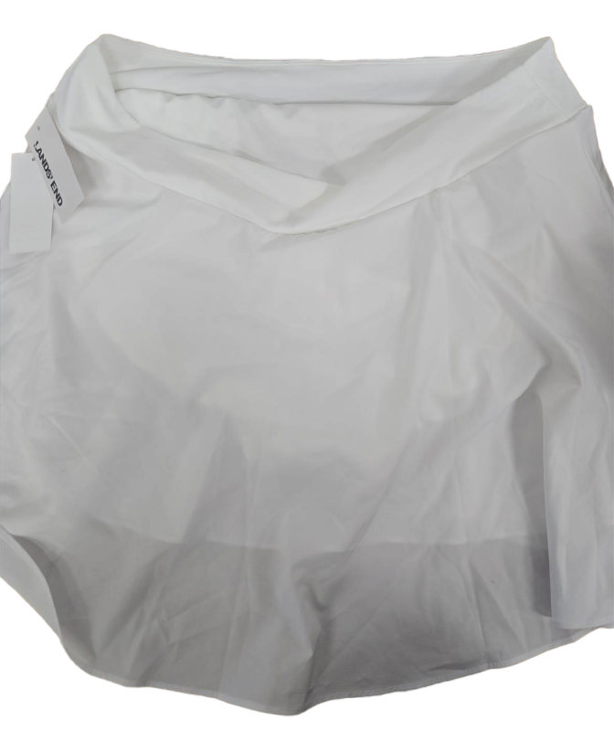 lot 38538 image: Lands End White Swimsuit Shirt