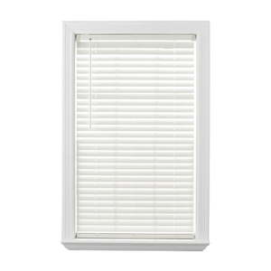 lot 36309 image: 2 boxes Better Homes & Gardens 2  Cordless Faux Wood Horizontal Blinds  Antique White  27  W x 64  L