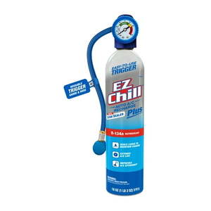 lot 36319 image: EZ Chill R-134a Auto AC Recharge Kit with Leak Sealer Plus - 18 OZ