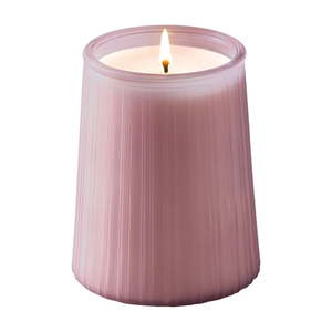 lot 36326 image: 4 Units Better Homes and Gardens 16.1 oz. Midnight Beach Scented Ribbed Jar Candle