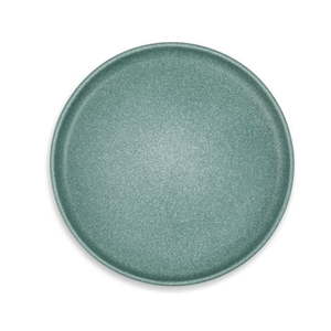 lot 36329 image: 4 units Thyme & Table Caspian Green Ceramic Salad Plate (See Details)