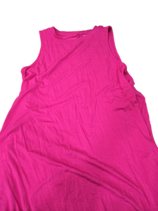 lot 41206 image: Time and Tru Pink Sleeveless Dress -Size XS