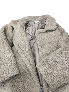 lot 41218 image: Time and Tru Womens Sherpa Fleece Jacket -Size 1X