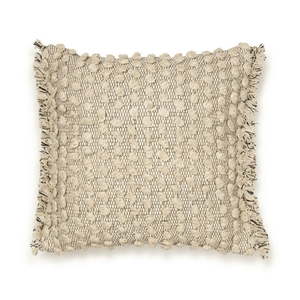 lot 41224 image: BHG Nubby Single Decor Pillow 20x20