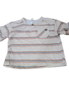 lot 41230 image: Modern Moments by Gerber Striped T-Shirt Size 3T