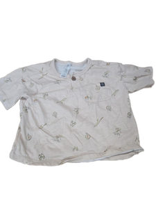 lot 41231 image: Modern Moments Toddler Long Sleeve Henley Shirt Size 3T