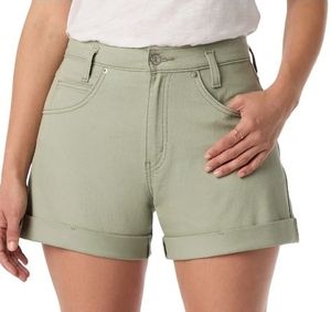 lot 41234 image: Levi Strauss Signature Womens and Womens Plus A-Line Western Shorts, -Size 12