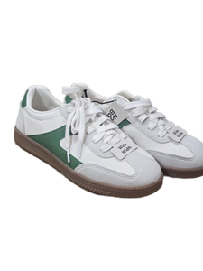 lot 41240 image: NO BOUNDARIES Sneakers Green and White -Size 8.5