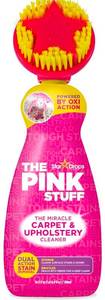 lot 41243 image: The Pink Stuff Carpet & Upholstery Stain Remover, Oxi Cleaner with Scrubber, 16.9 fl oz