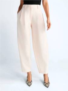 lot 41245 image: Devil Wears Prada Scoop Collection Womens and Womens Plus High Rise Pleated Trousers -Size 10