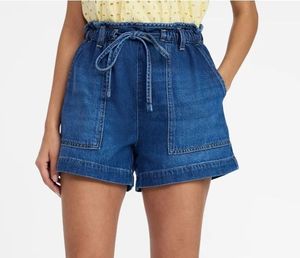 lot 41257 image: Time and Tru Womens Drapey Utility Shorts -Size Small (4-6)