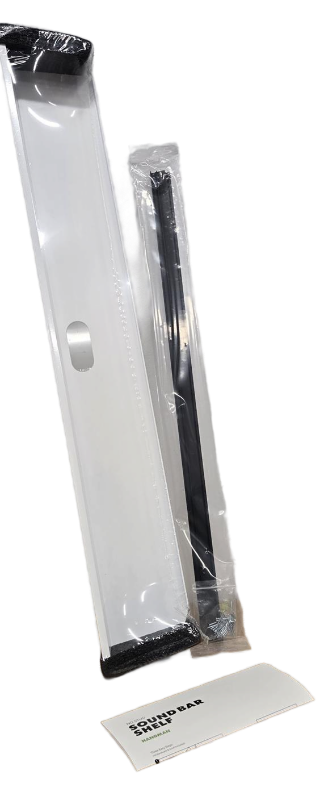 lot 38410 image: Hangman No Stud Sound Bar Shelf Wall Mount