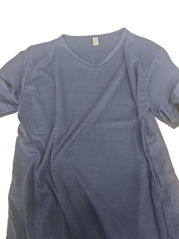 lot 34864 image: Womens Long Sleeve V-Neck T-Shirt -Size 3XL