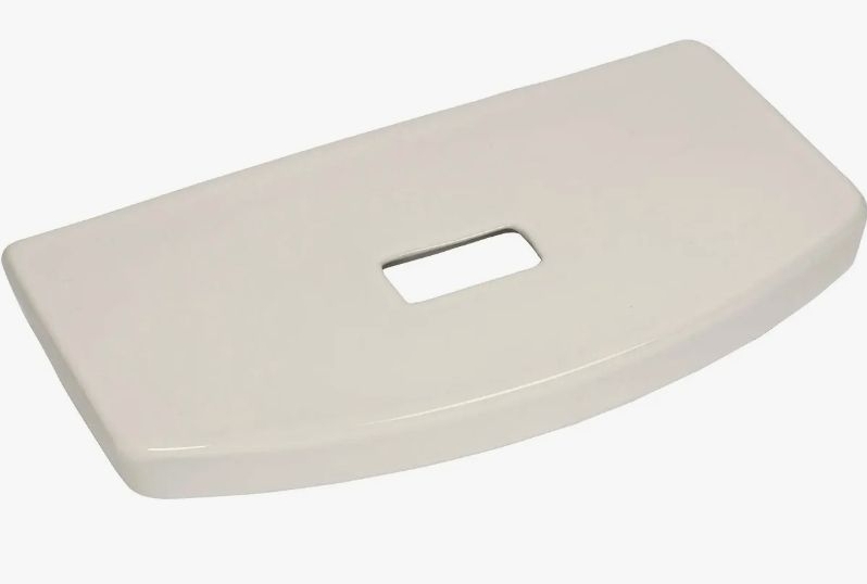 lot 35995 image: American Standard Toilet Tank Cover - Retail $53