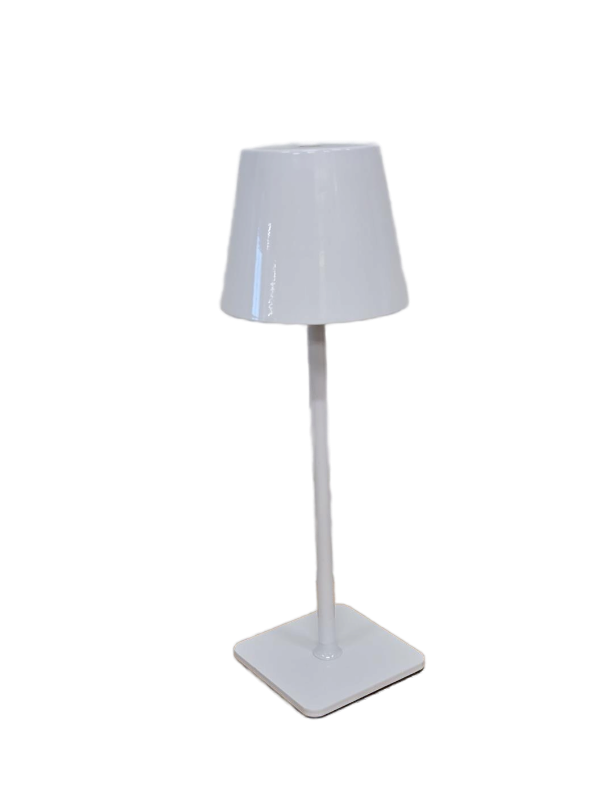lot 38565 image: White USB Powered LED Table Lamp CHARGES BUT DOES NOT TURN ON