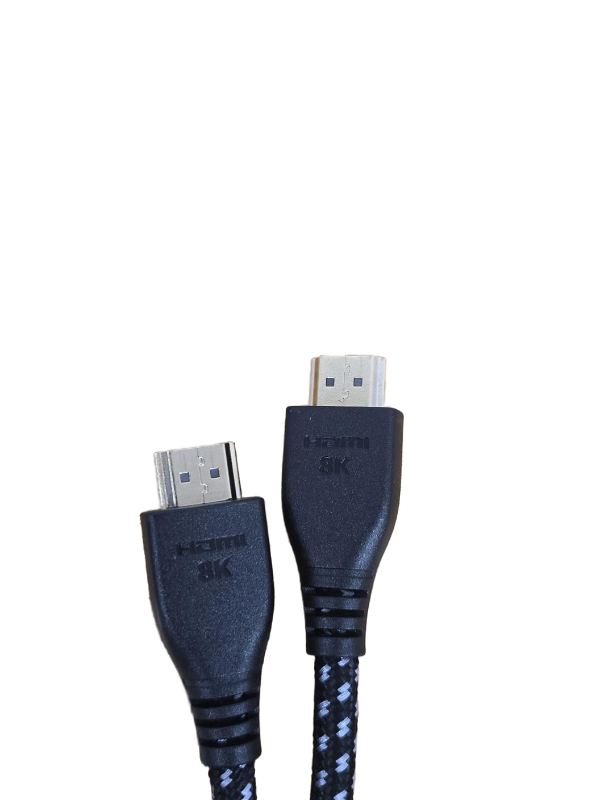 lot 38567 image: Braided HDMI Cable 8K Ultra HD Adapter