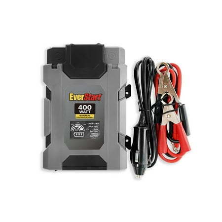 lot 38600 image: EverStart 400W Inverter