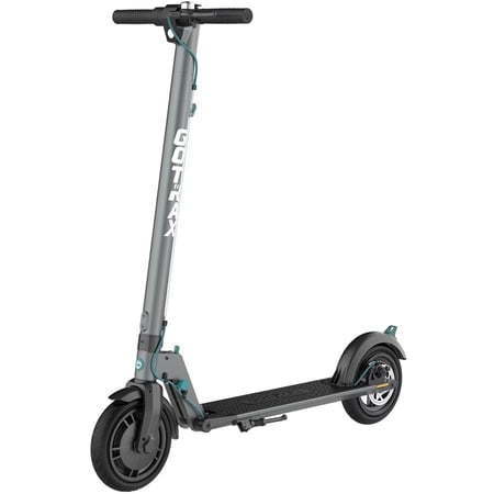 lot 33857 image: GOTRAX Rival Adult Electric Scooter  8.5  Pneumatic Tire  Max 12 mile Range and 15.5Mph Speed  250W Foldable Escooter for Adult  Black (SEE DETAILS) - Retail $198