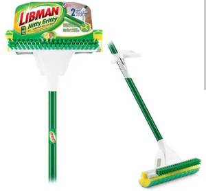 lot 37253 image: Libman Nitty Gritty Roller Mop All-Surface Cleaning Tool