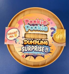 lot 37259 image: Pookie-Pookie Surprise Dumpling Metallic Mystery Toy