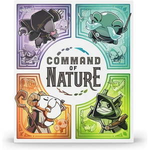 lot 37264 image: Command of Nature Base Game a Competitive Strategic Game by Unstable Games for Ages 10