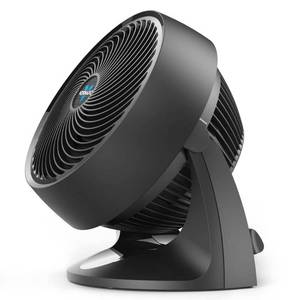 lot 37267 image: Vornado 3-Speed Whole Room Air Circulator Fan (Model 633) Retail $79